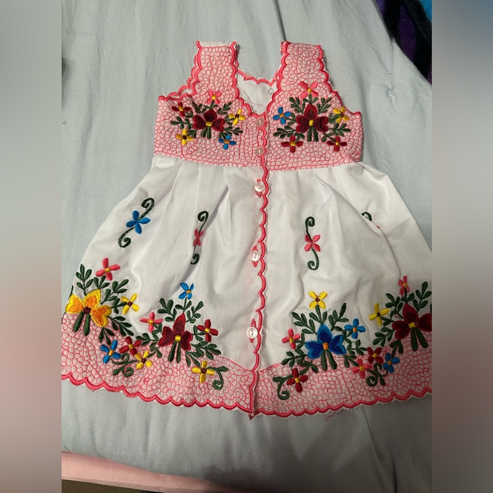 Infant dress